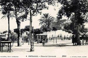 2845- Cheragas - Place de l'Abreuvoir